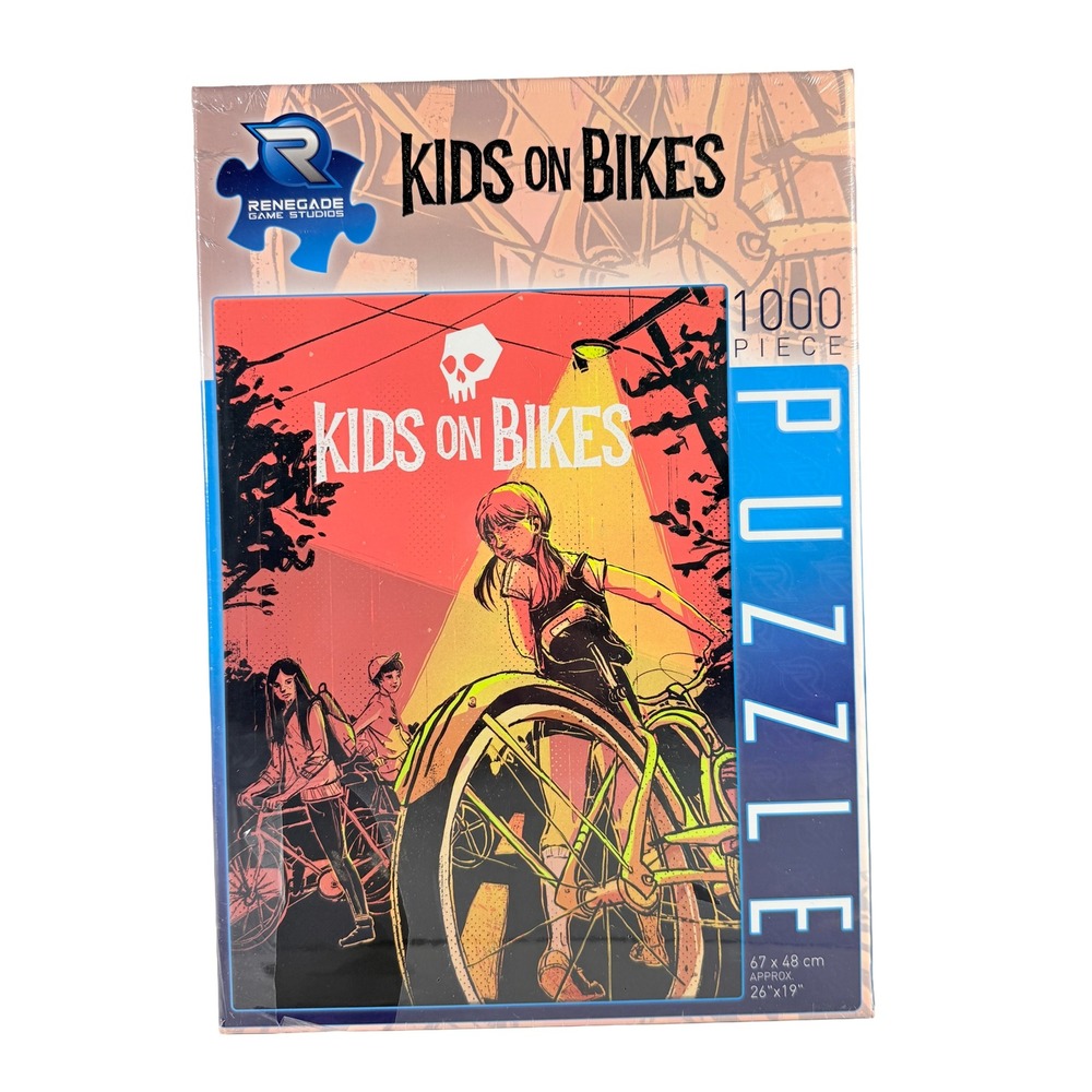 Renegade Game‎ Studios Kids on Bikes 1000 Piece Jigsaw Puzzle NIB